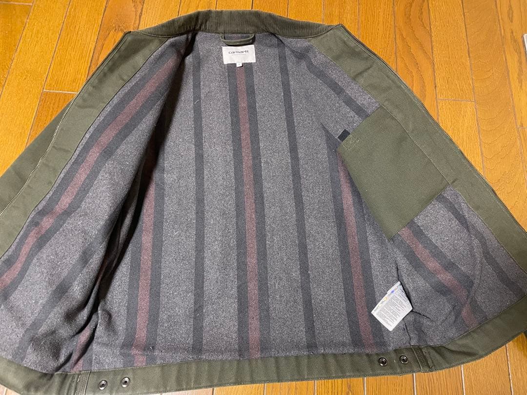 【超美品】Carhartt オリーブグリーン ジャケット S