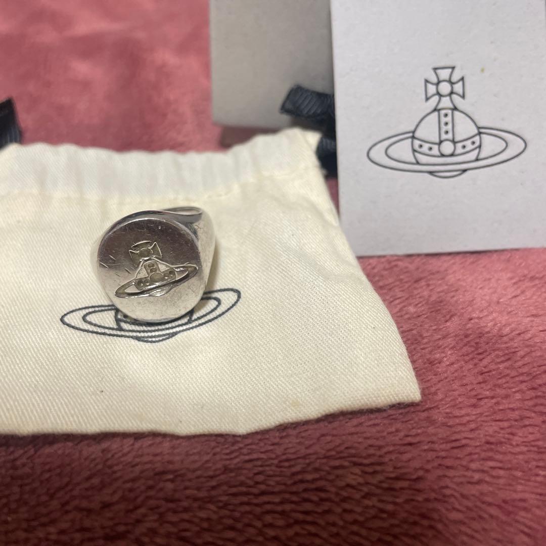 Vivienne Westwood s925リング