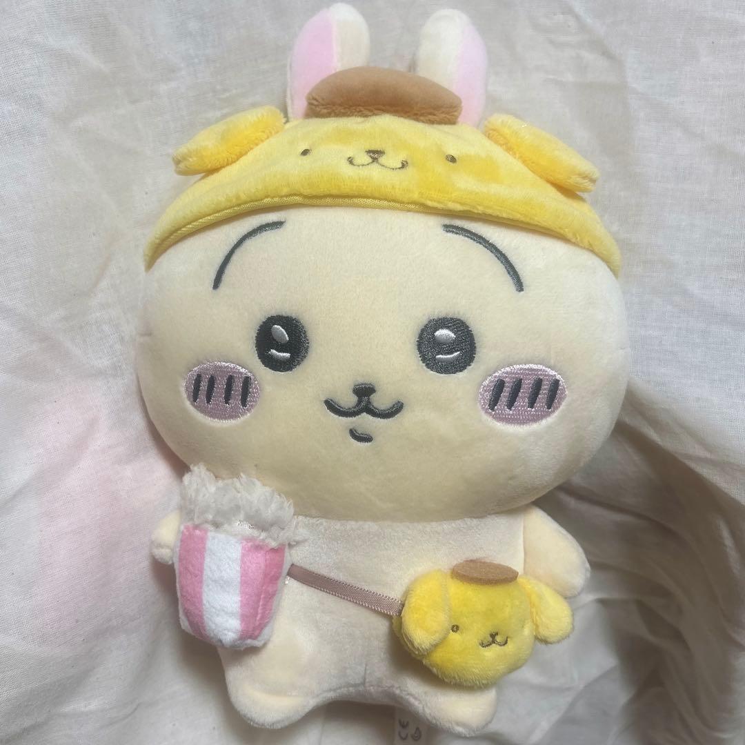 ポムポムプリン うさぎ ぬいぐるみ ちいかわ
