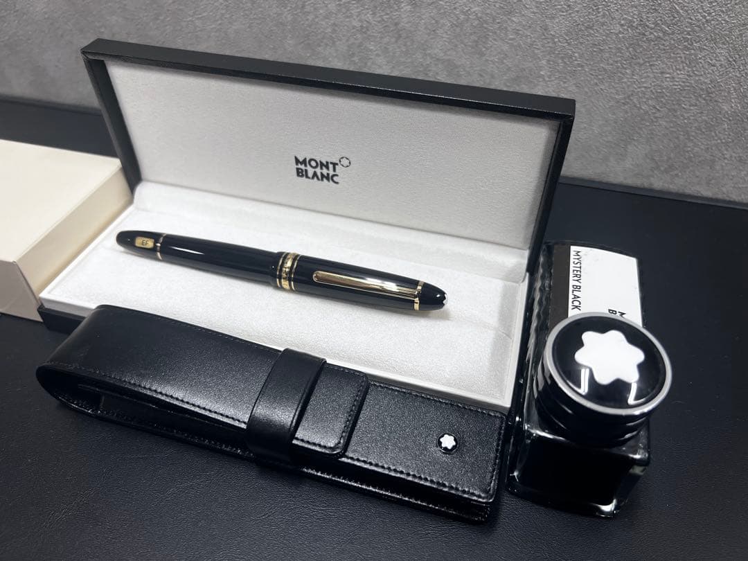 MONT BLANC 万年筆 インクセット
