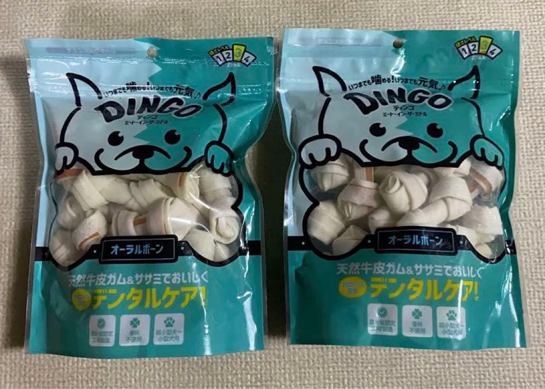 DINGO ディンゴ　チュー・デント　スマートボーン　歯磨きガムまとめ売り