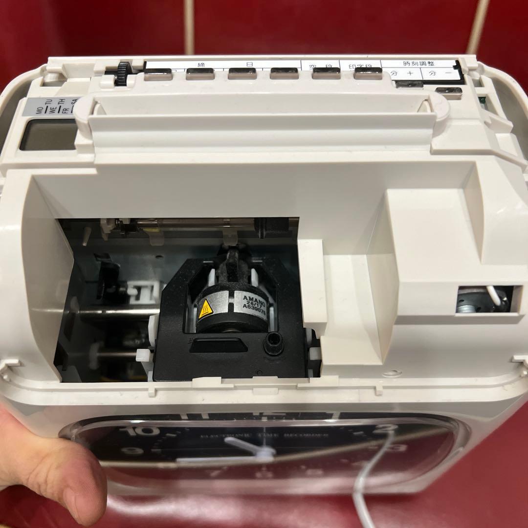 AMANO BX2000 タイムレコーダー　タイムカード　中古