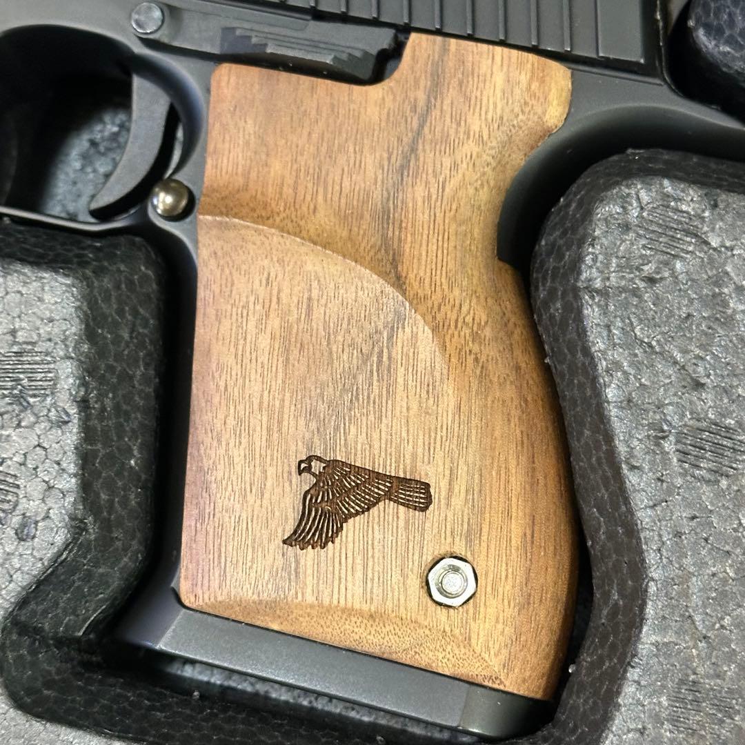 久*平様 木グリ付き 東京マルイ DESERT EAGLE .50AE ガスガン