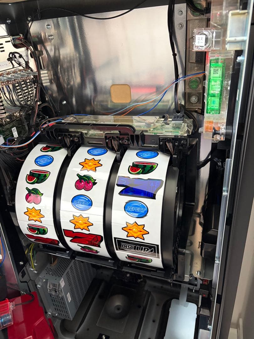 【引取限定】ディスクアップ2 実機 不要機、キャビネット、データカウンター