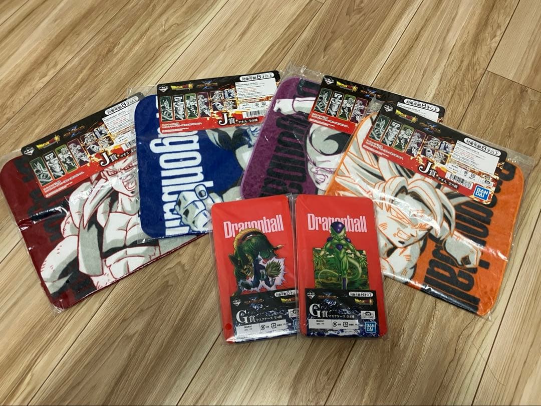 一番くじ ポルンガ ラストワン デンデ ドラゴンボール マスク タオル セット