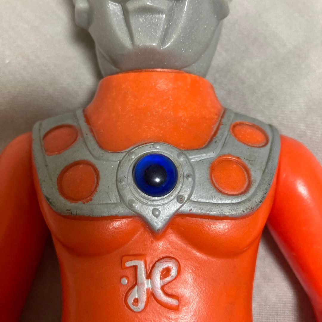 タカトク　ソフビ　ウルトラマンレオ　当時物 円谷プロ