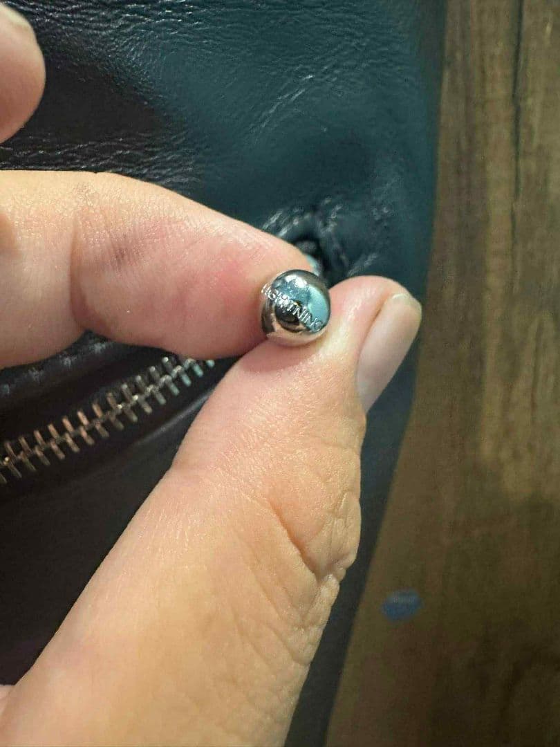 AVIakit ブラックレザージャケット 42