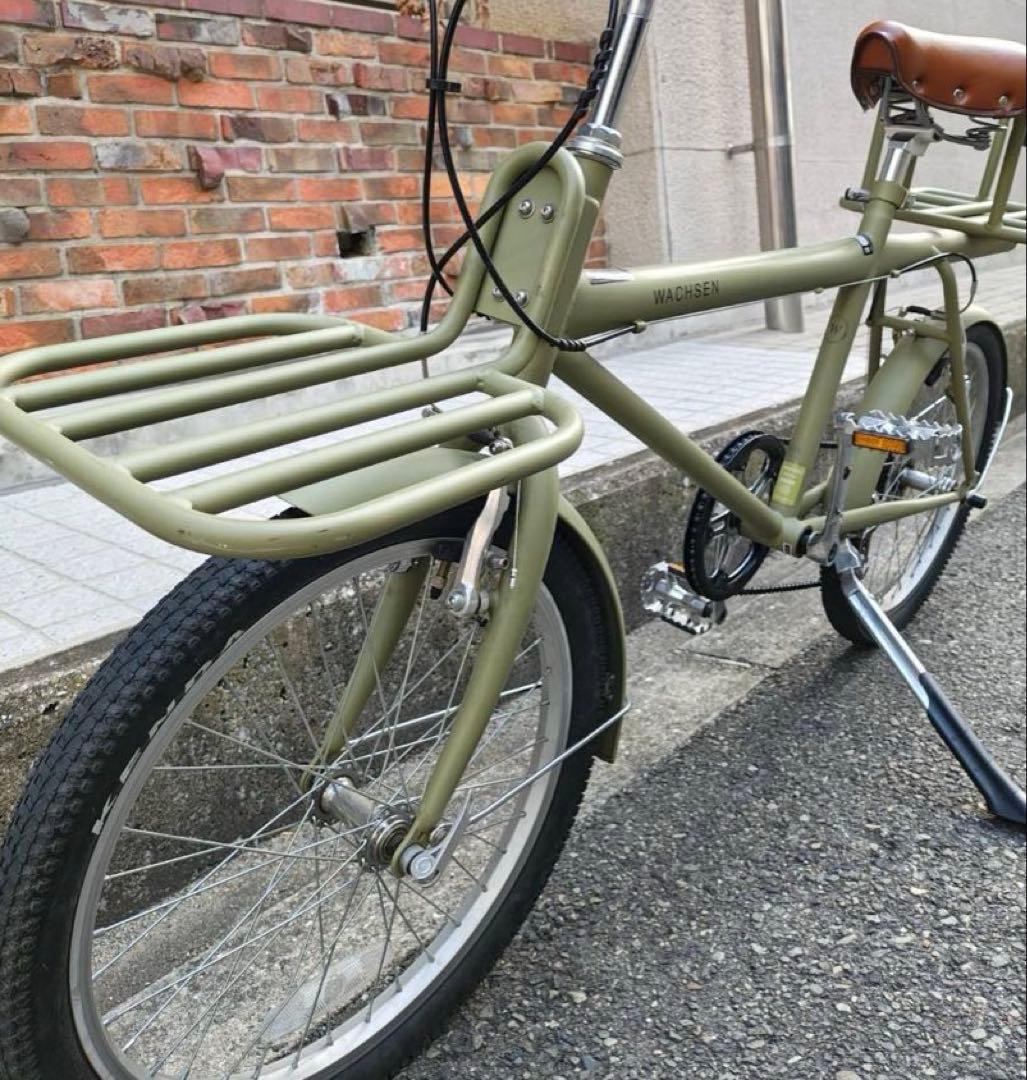 ミニベロ 20インチ ６段変速