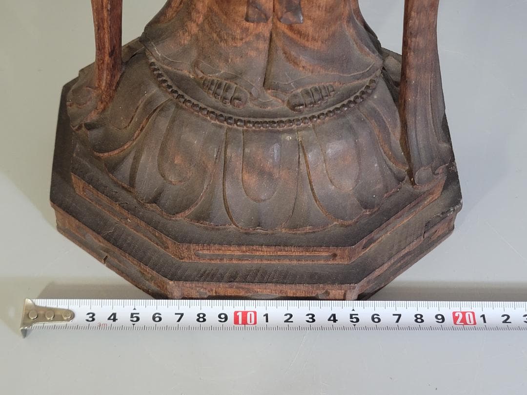 仏教美術 時代 木彫刻 観音菩薩像