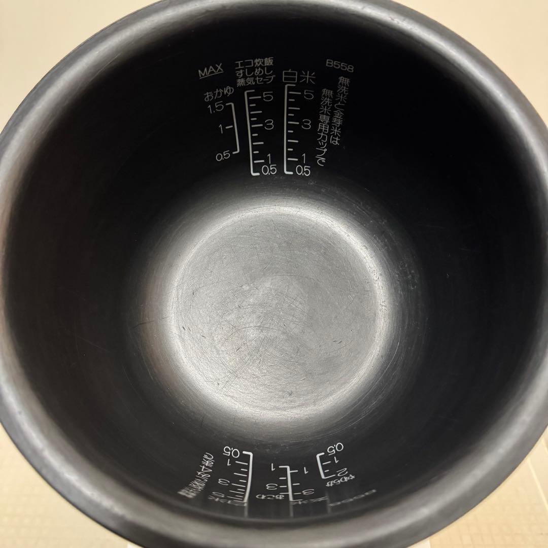 ZOUJIRUSHI 炊飯器 象印 NW-JU10 圧力IH 5.5合