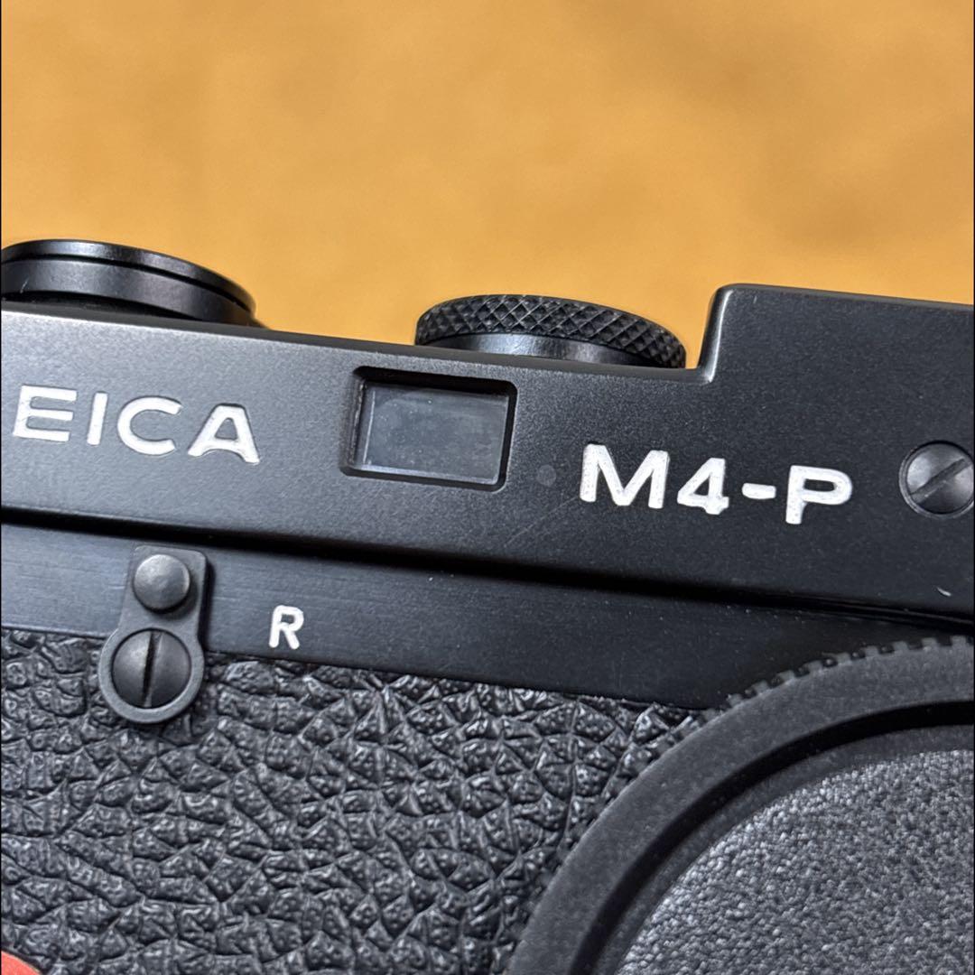 ライカ　LEICA M4-P ブラック　フィルムカメラ