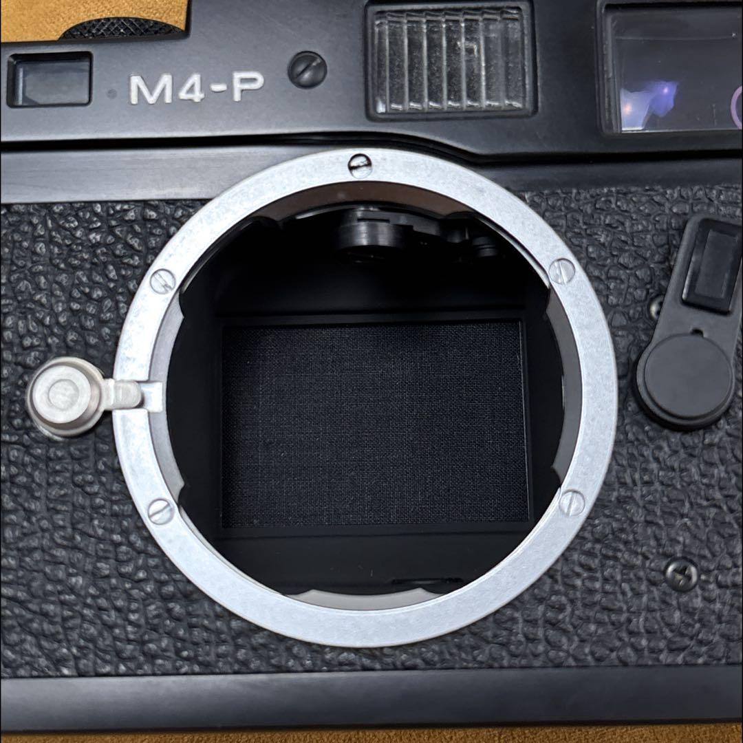 ライカ　LEICA M4-P ブラック　フィルムカメラ