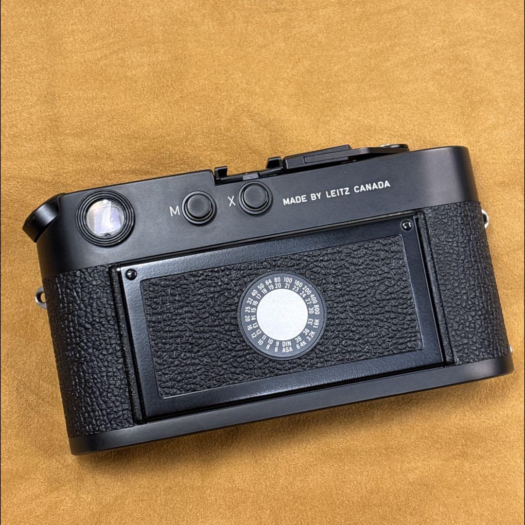 ライカ　LEICA M4-P ブラック　フィルムカメラ