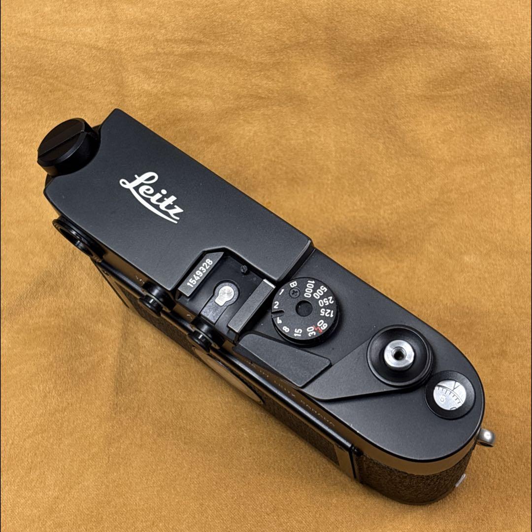 ライカ　LEICA M4-P ブラック　フィルムカメラ