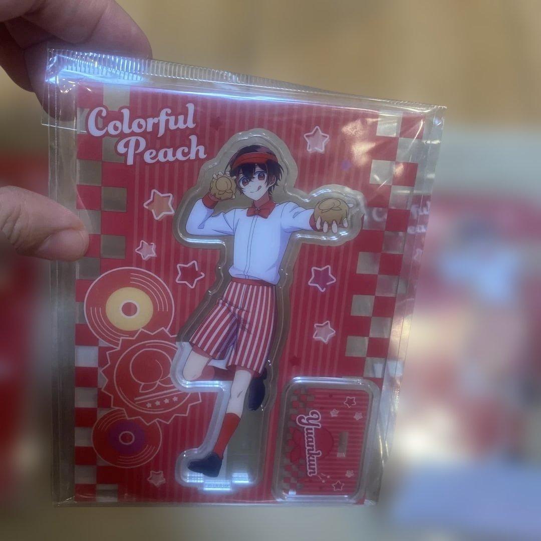 13点，カラフルピーチ　ゆあんくん Yuankun アクリルスタンドセットなど