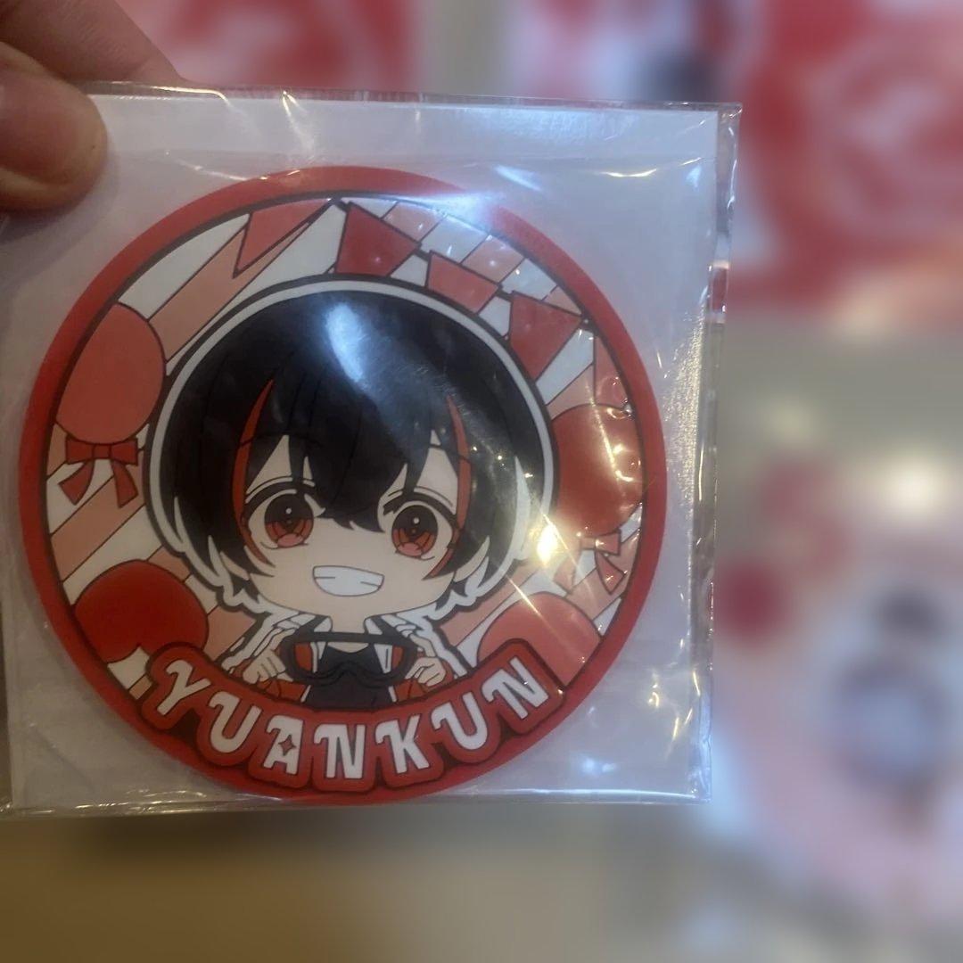 13点，カラフルピーチ　ゆあんくん Yuankun アクリルスタンドセットなど