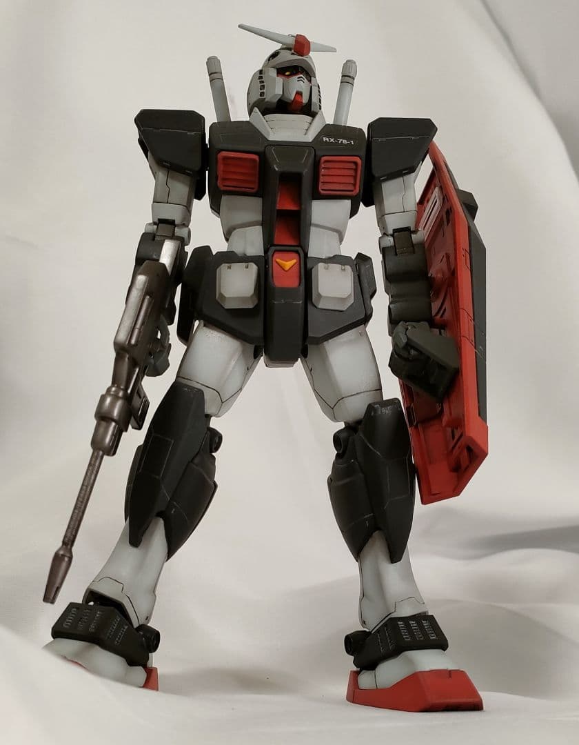 ガンプラ 塗装済 完成品 MG 1/100 RX-78-1 プロトタイプガンダム
