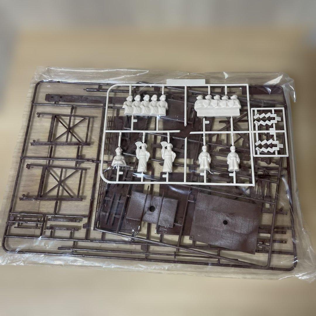 昭和絶版 日東科学 祇園祭 長刀鉾 日本の祭 未組立 完品. Ln457