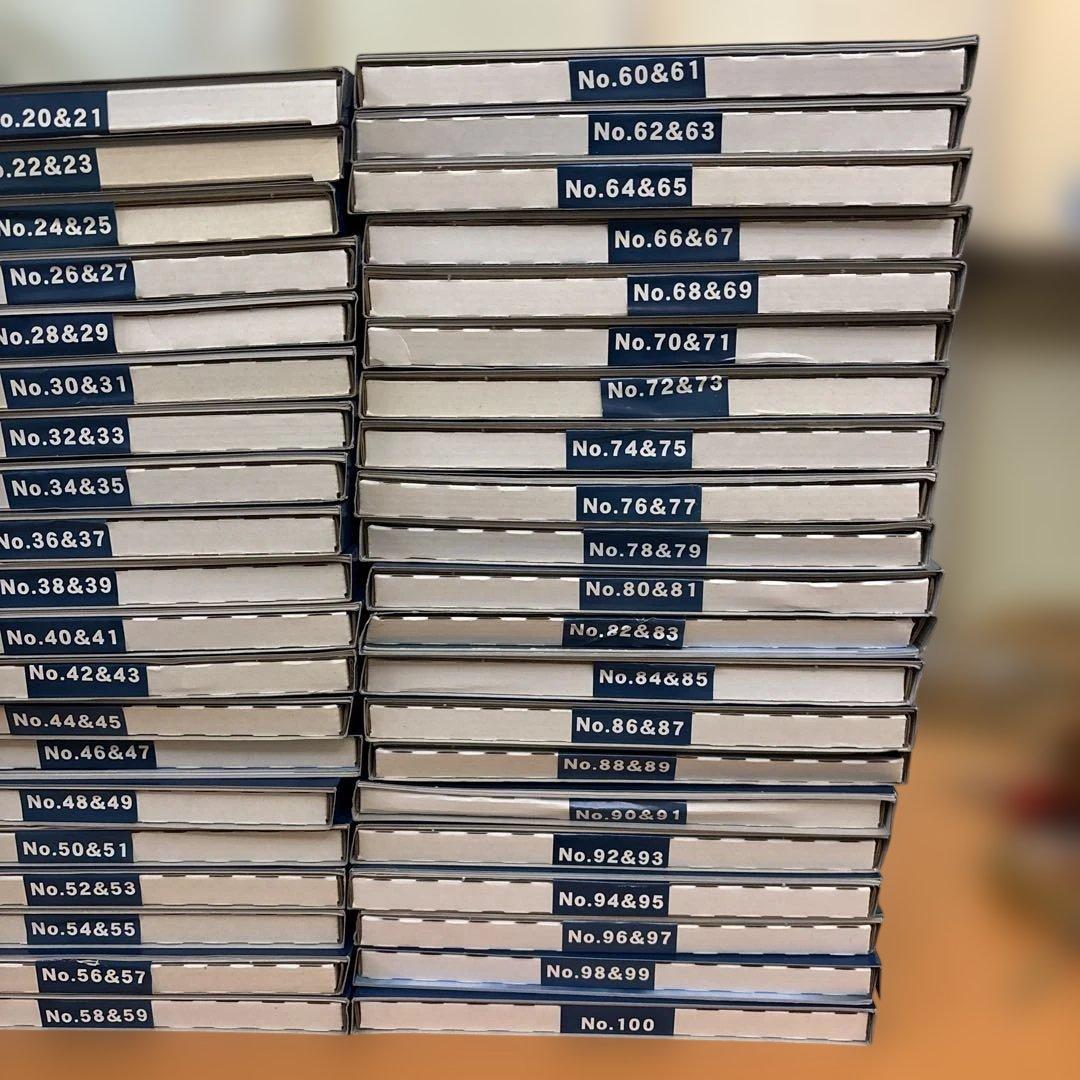 週刊タイタニック　Hachette 1〜100