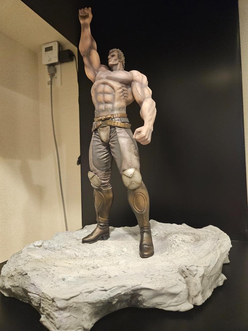 SpiceSeed ラオウ 昇天ver. ジオラマベース付き スパイスシード