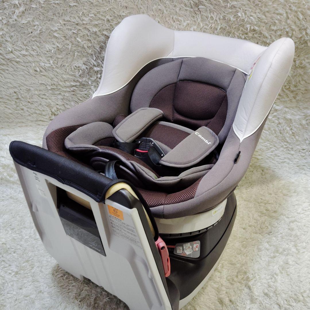 【綺麗】コンビ チャイルドシート ネセルターン EC 新生児 クルムーヴ 回転