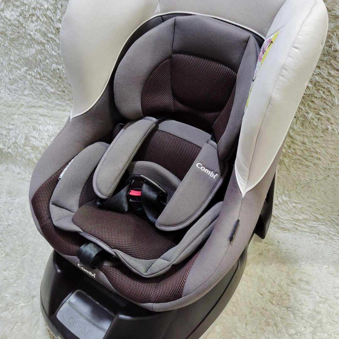 【綺麗】コンビ チャイルドシート ネセルターン EC 新生児 クルムーヴ 回転