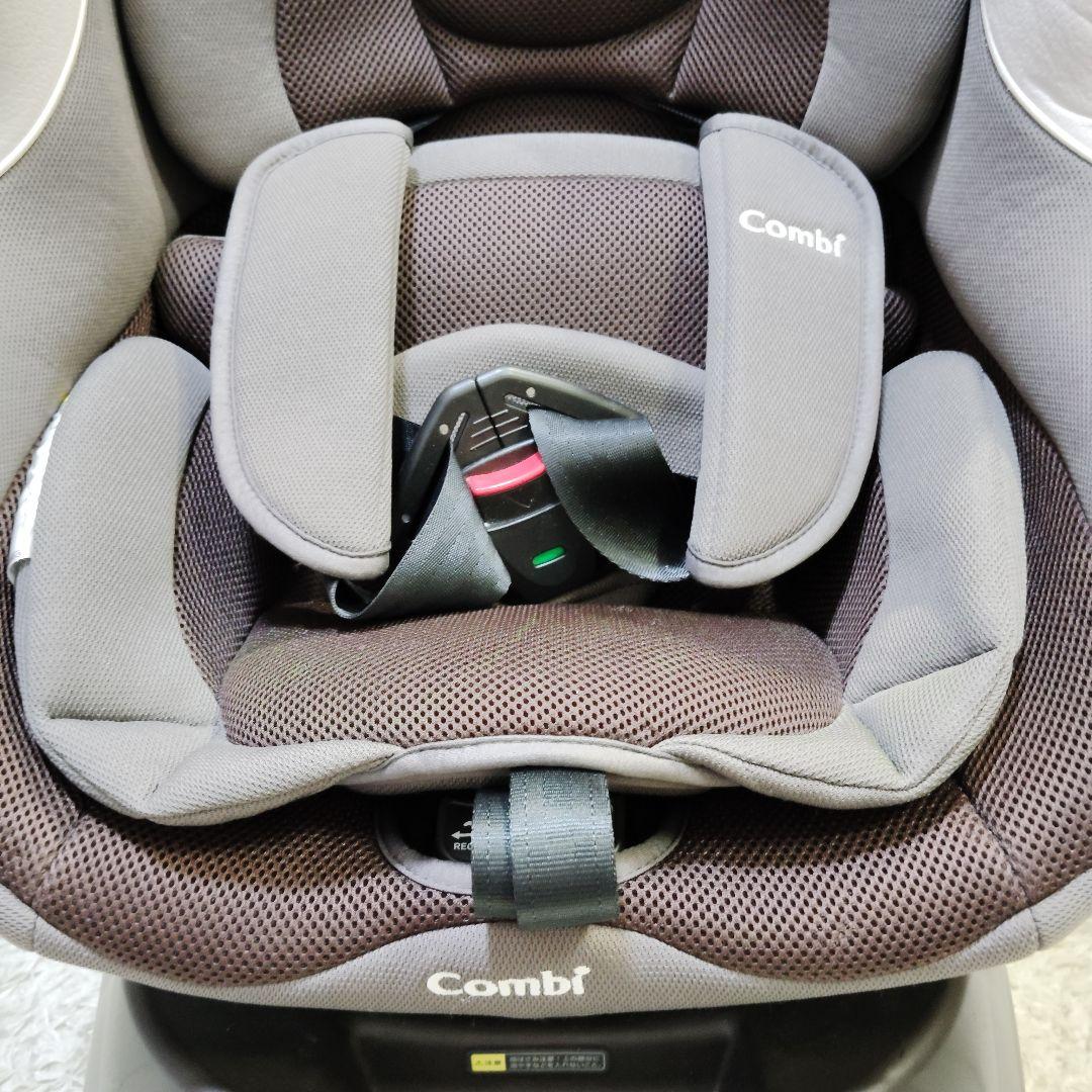 【綺麗】コンビ チャイルドシート ネセルターン EC 新生児 クルムーヴ 回転