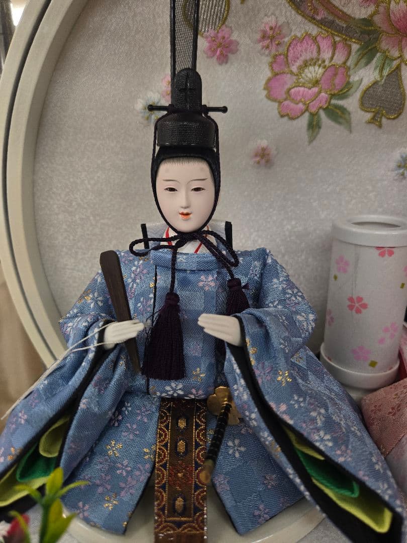 【りなりな】雛人形　ケース飾り　※閉店セール　K7