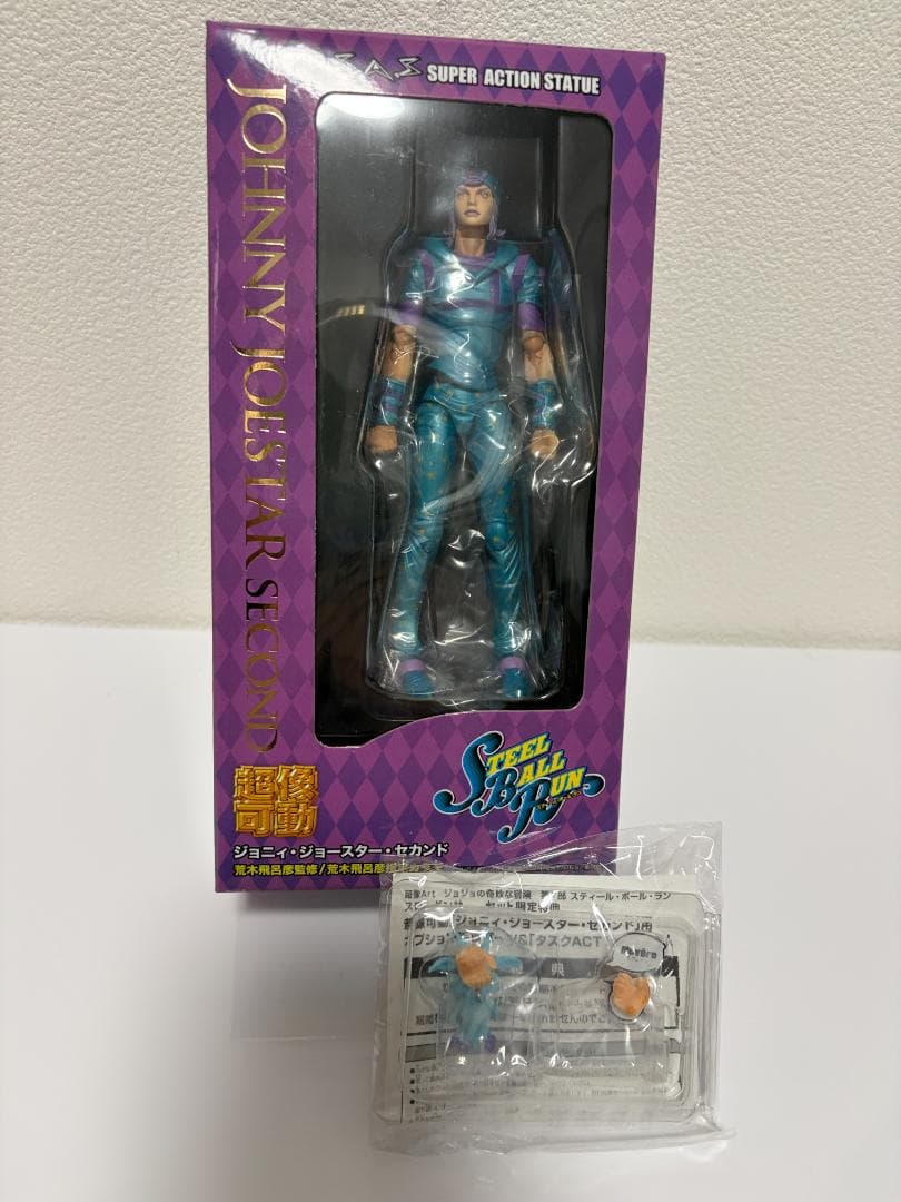 【限定特典付き】超像可動 ジョニィ・ジョースター・セカンド　スローダンサー