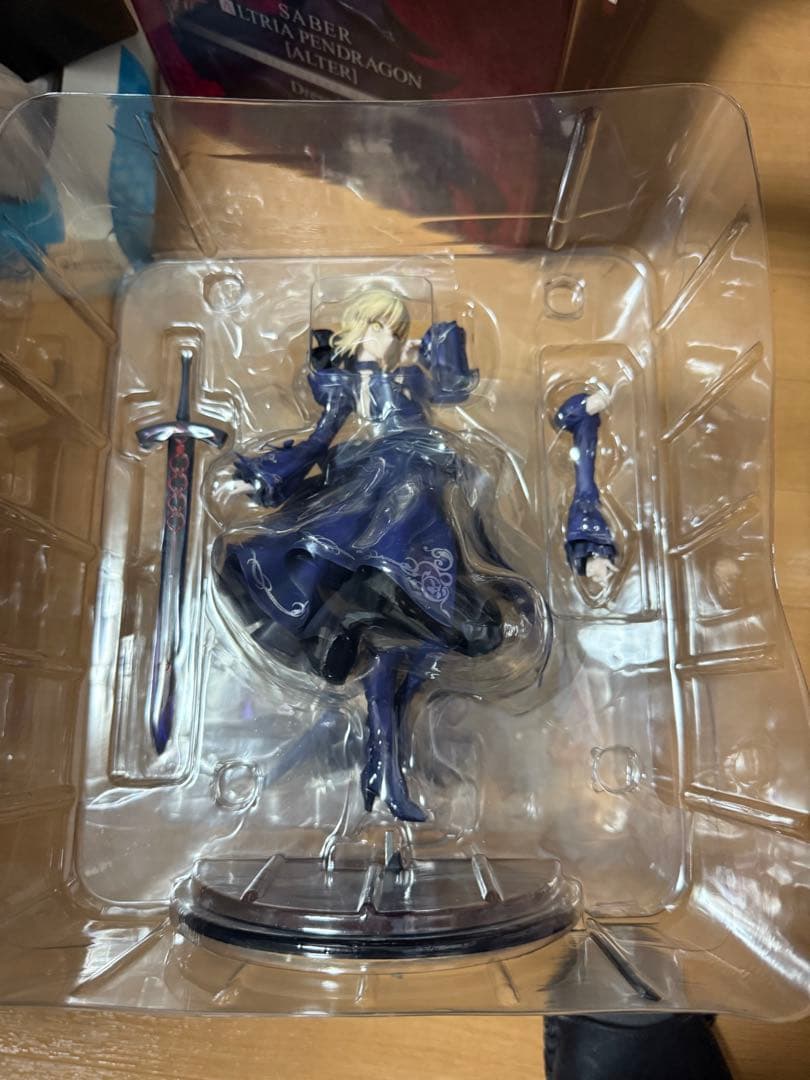セイバーオルタドレスver ALTER フィギュア
