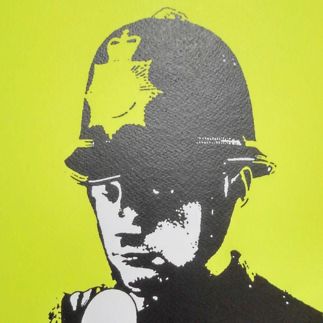 DEATH NYC　バンクシー　【ポリスマン】アートポスター　極美品／未使用