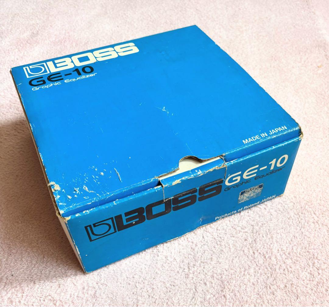 ビンテージエフェクターGE-10