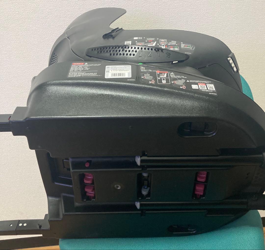 エールベベ⭐️isofixクルット3iグランス最高位チャイルドシートクリーニング済