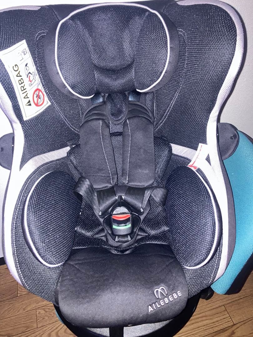 エールベベ⭐️isofixクルット3iグランス最高位チャイルドシートクリーニング済