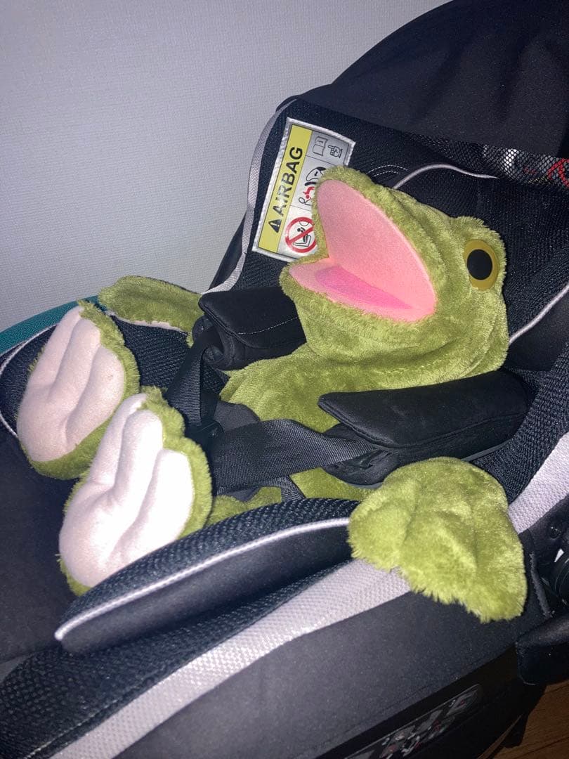 エールベベ⭐️isofixクルット3iグランス最高位チャイルドシートクリーニング済