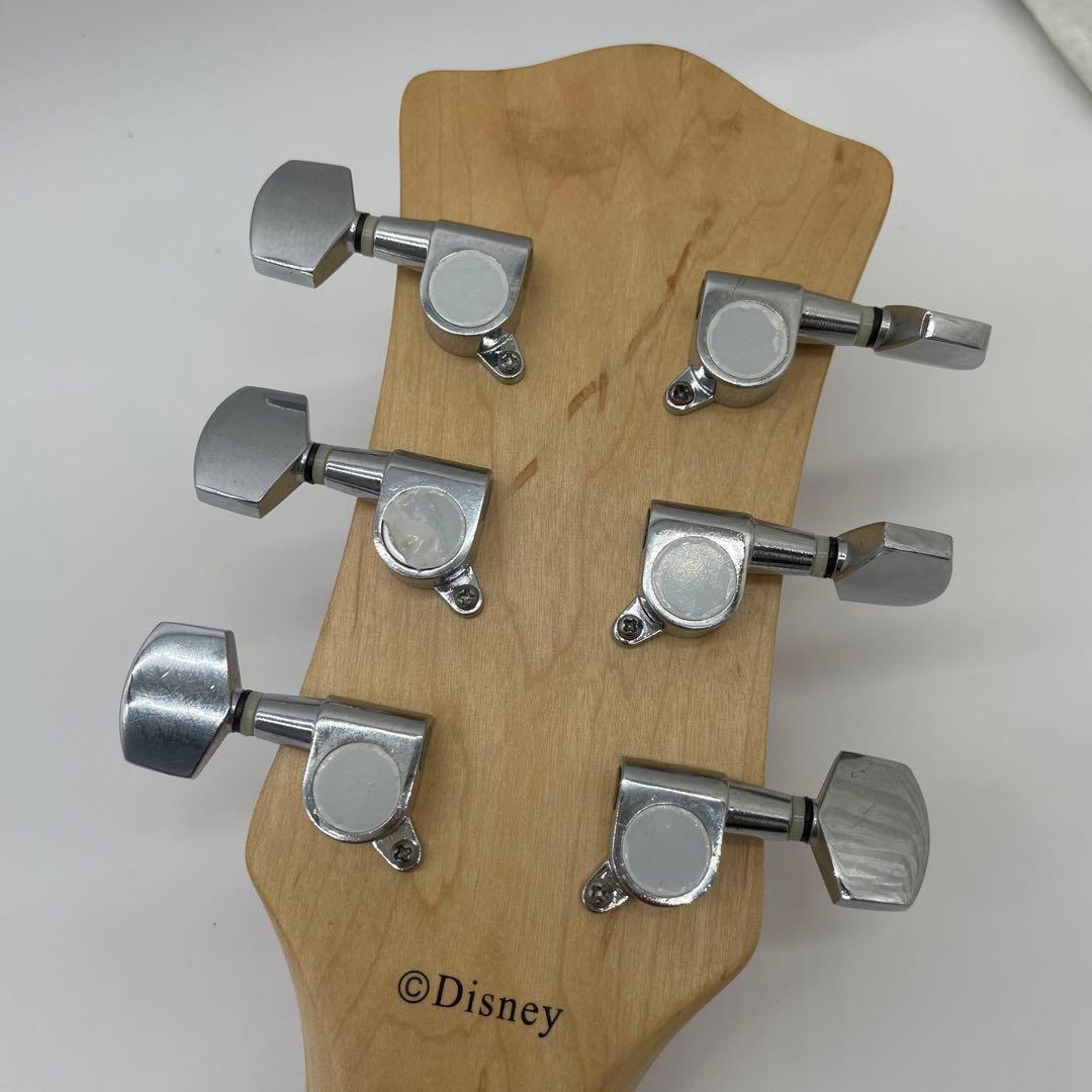 ディズニーDEG-2 エレキギターGIBSONスケール