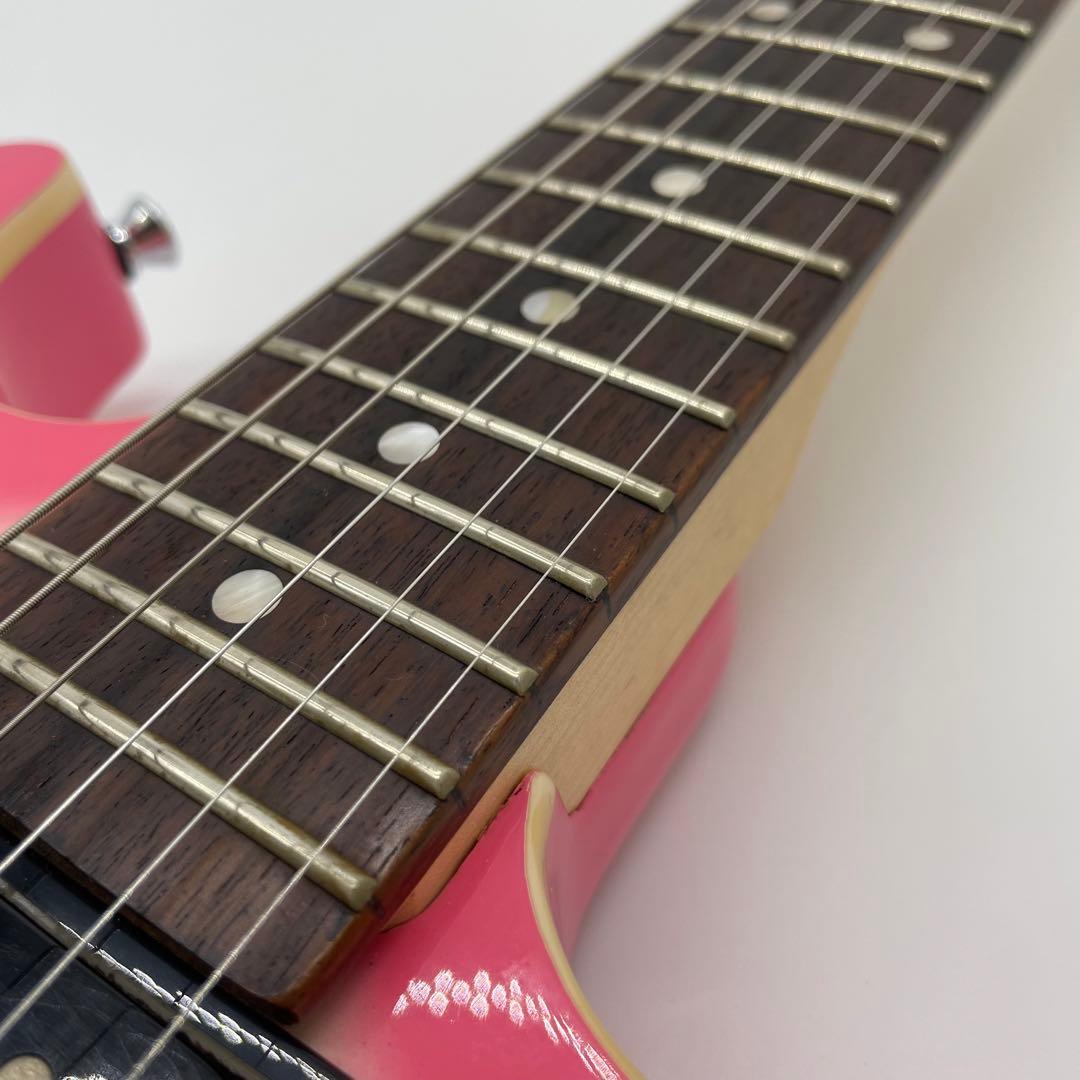 ディズニーDEG-2 エレキギターGIBSONスケール