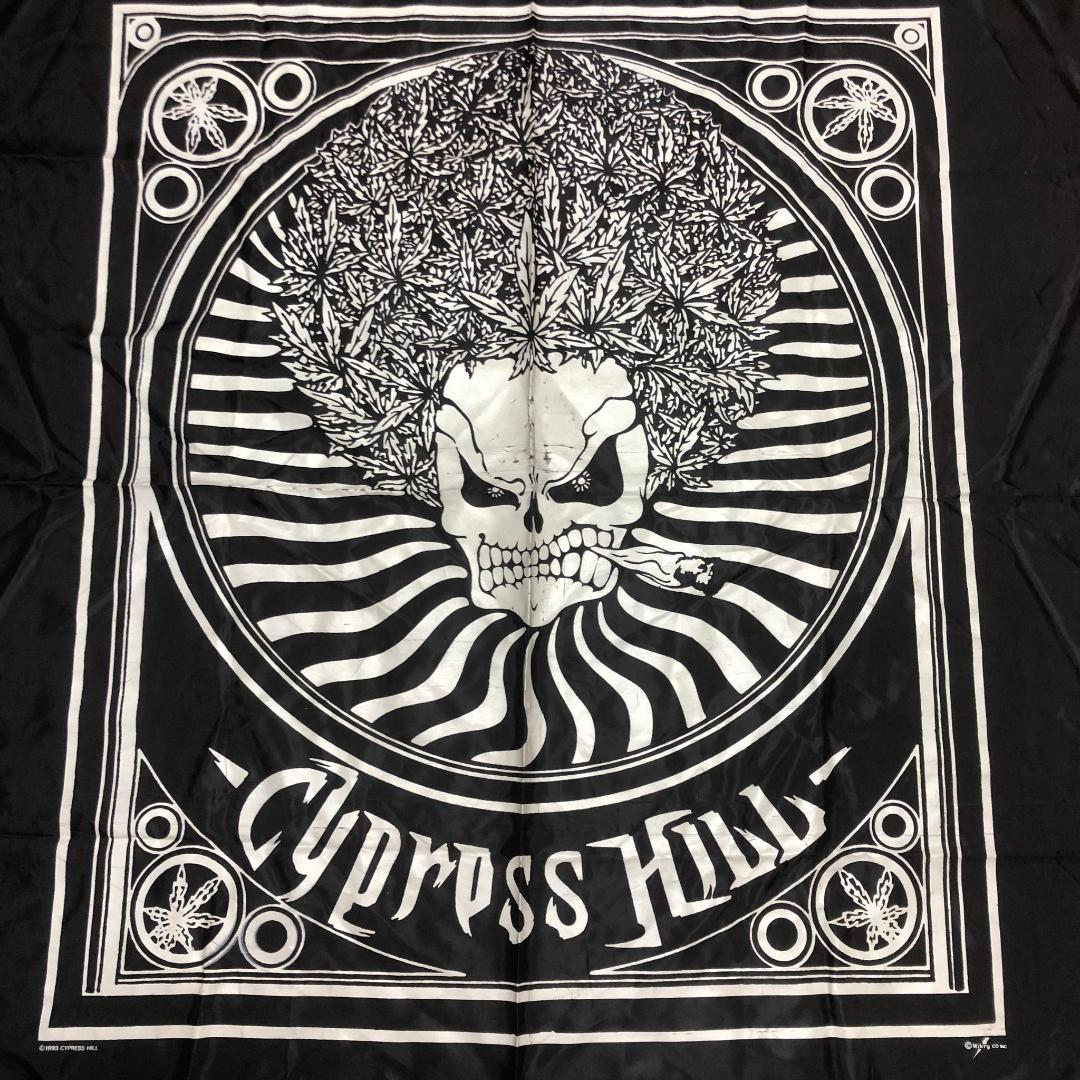 希少サイプレスヒル９３年製タペストリー当時ハリウッドで購入Cypresshill