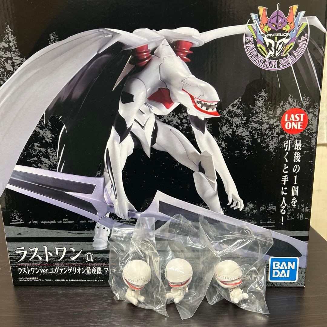 一番くじ　ラストワン賞　エヴァンゲリオン量産機