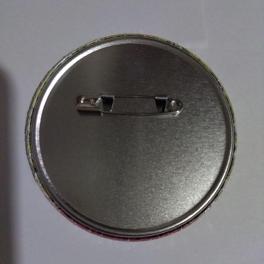 聖闘士星矢 THE LOST CANVAS 冥王神話 缶バッジ　アスミタ