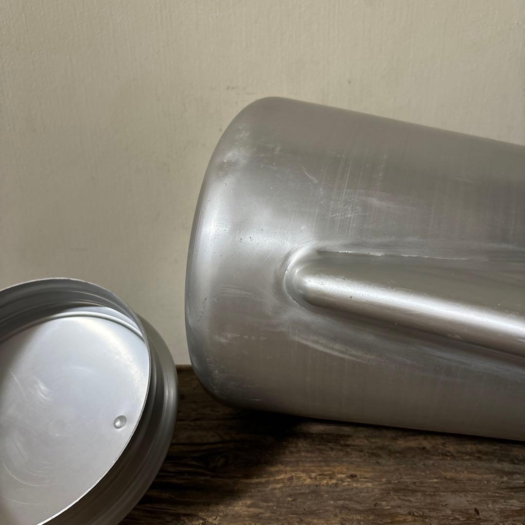 レトロ　ミルクポット　昭和アンティーク　給食　古道具　ディスプレイ　検(李朝)