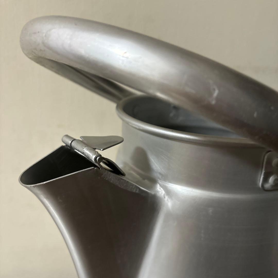 レトロ　ミルクポット　昭和アンティーク　給食　古道具　ディスプレイ　検(李朝)