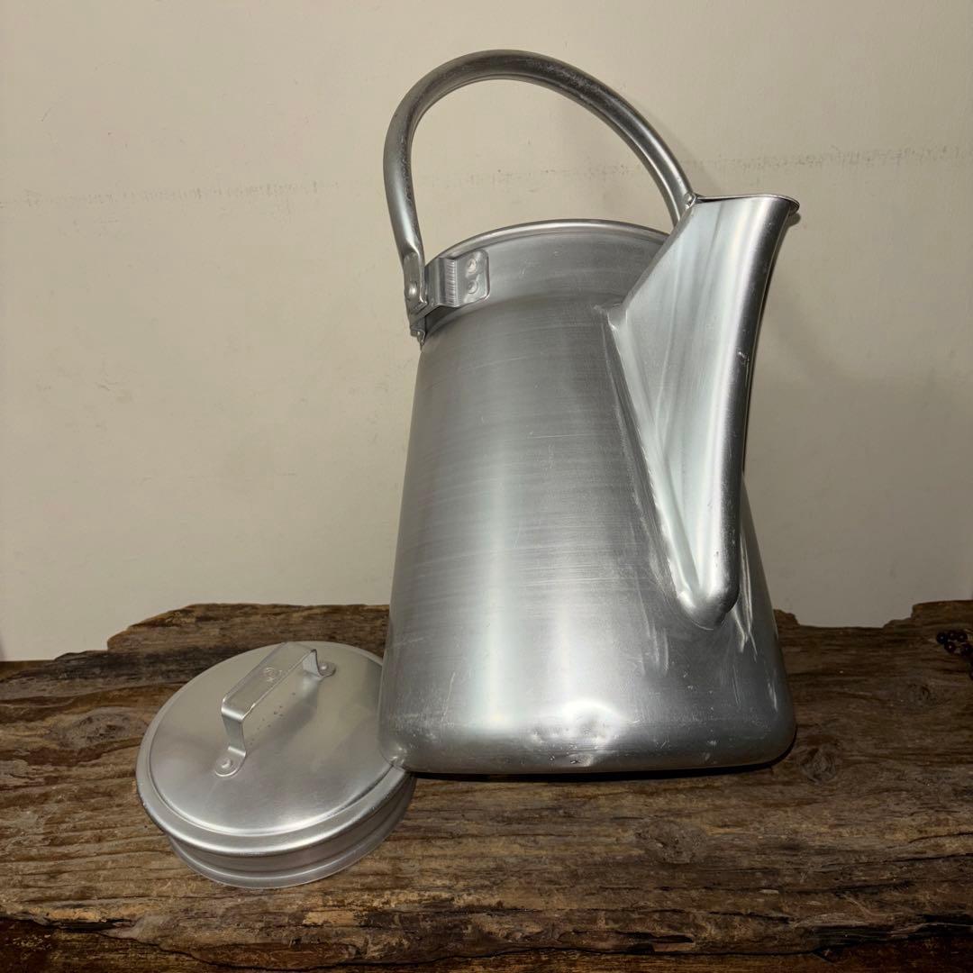 レトロ　ミルクポット　昭和アンティーク　給食　古道具　ディスプレイ　検(李朝)