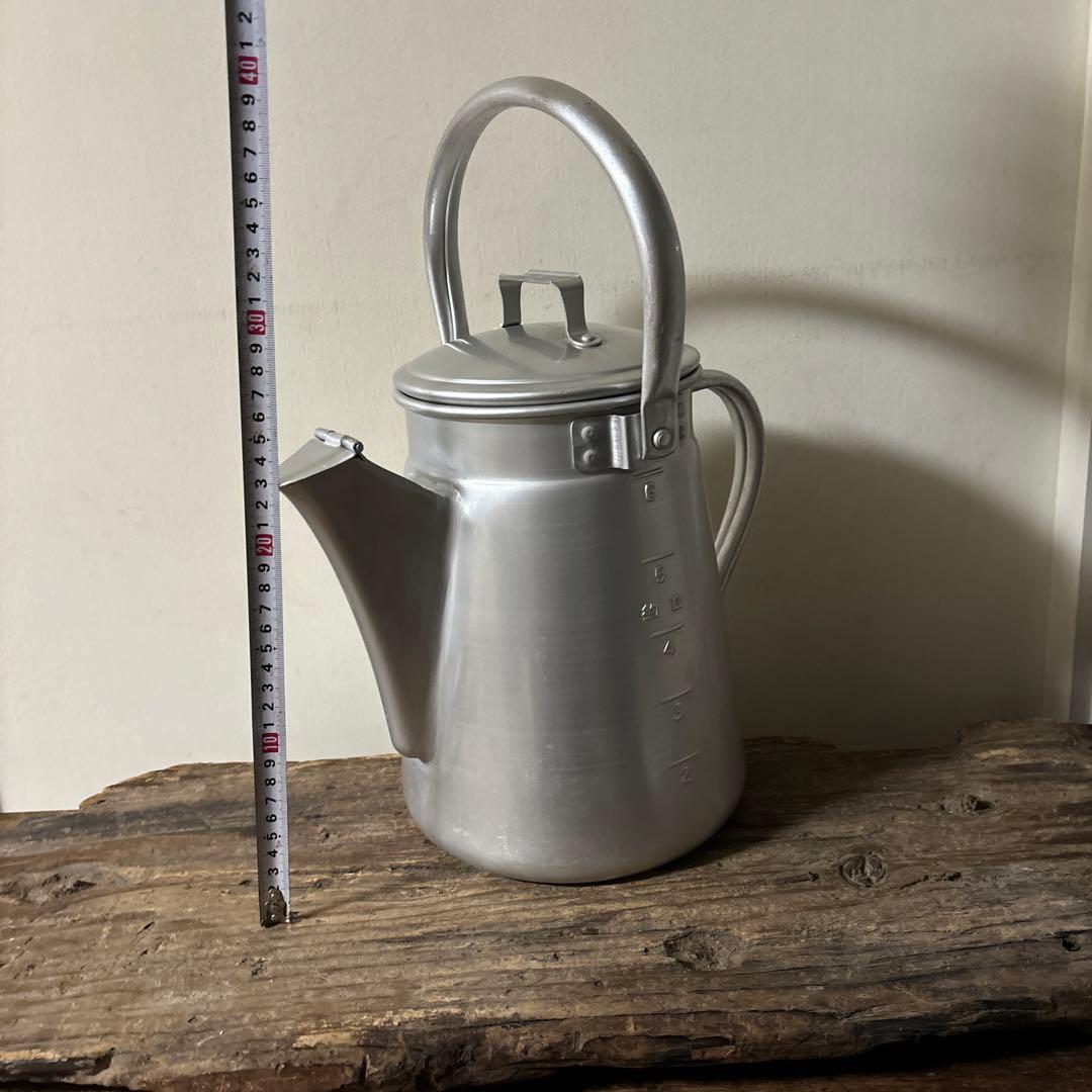 レトロ　ミルクポット　昭和アンティーク　給食　古道具　ディスプレイ　検(李朝)