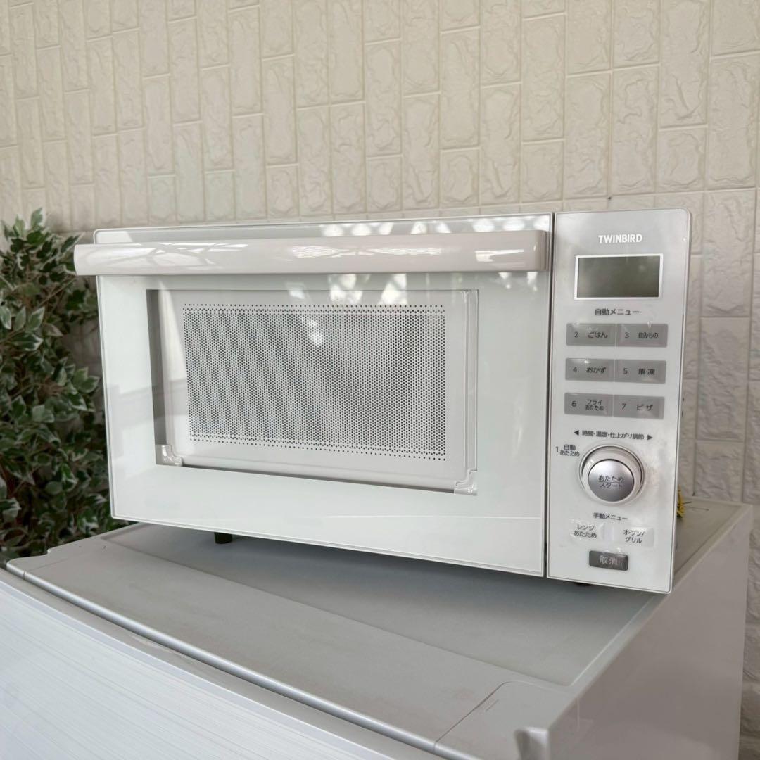 都内23区送料無料✨生活家電3点セット✨ 冷蔵庫・洗濯機・オーブンレンジ