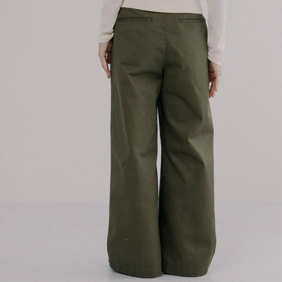 MAX　新品未使用⭐︎アーバンリサーチ×SHIOTA ワイドチノパン