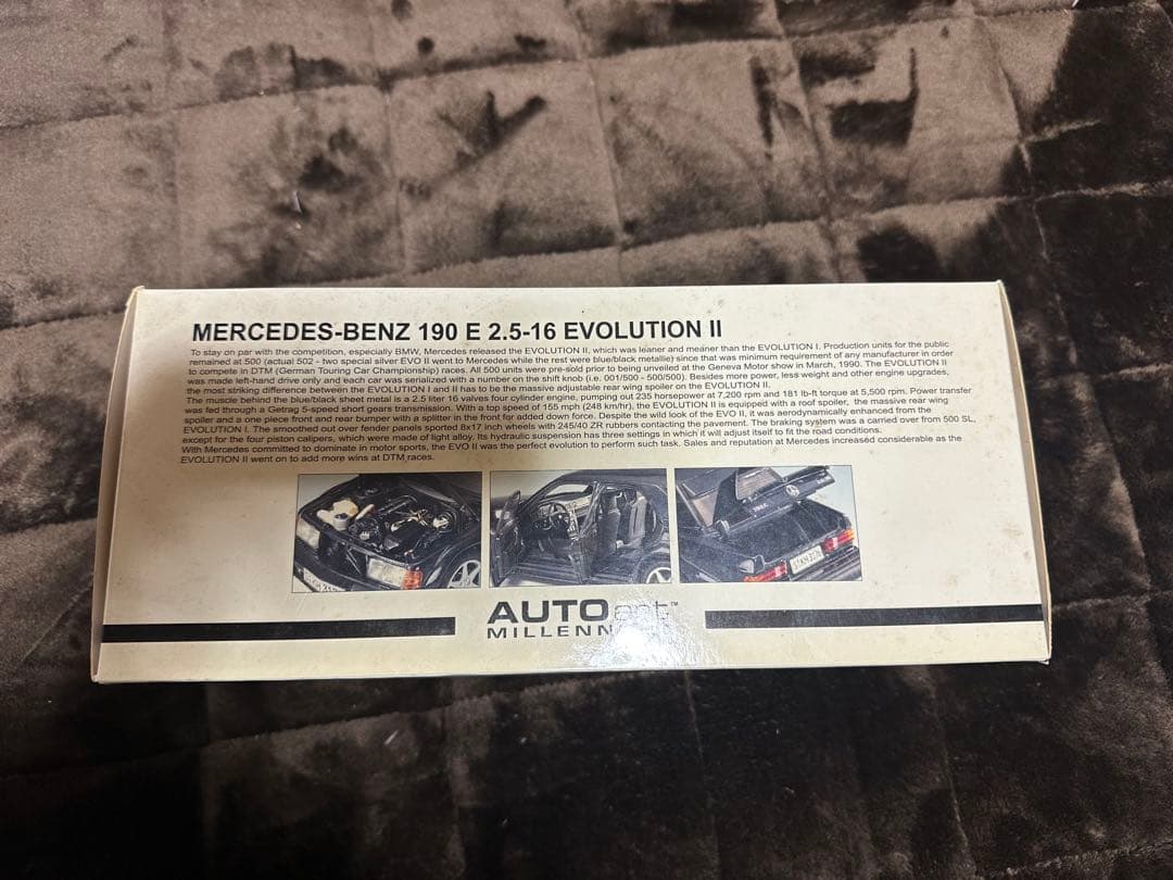 ミニカー Mercedes-Benz 190 E 2.5-16 Evolution II