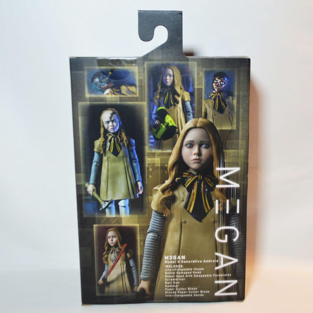 ミーガン　アクションフィギュア　NECA 新品