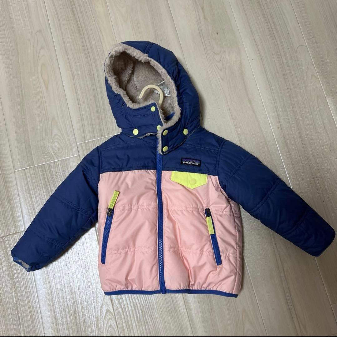 パタゴニア リバーシブル ダウン ２T