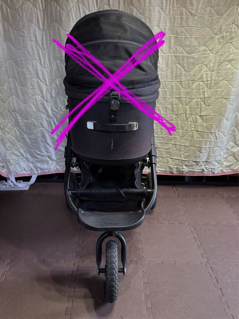※最終値下げ【フレームのみ】Air buggy エアバギー 【中古】※お早めに